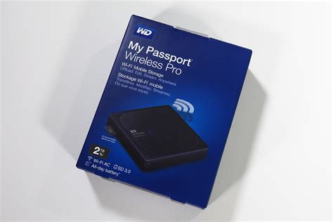 Western Digital My Passport Wireless Pro 2tb Review More Power Pc Perspective