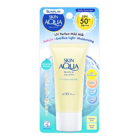 Sunplay Skin Aqua Uv Perfect Mild Milk 40g Watsons Malaysia