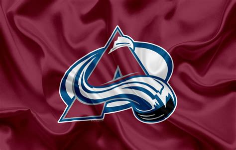 Wallpaper logo, USA, NHL, Denver, Colorado Avalanche, Colorado ...