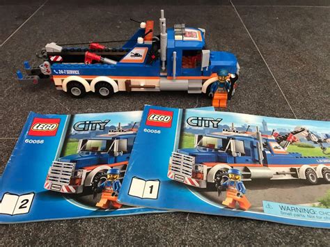 Lego City Tow Truck Set Hobbies Toys Toys Games On Carousell