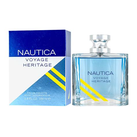 Perfume Nautica Voyage Heritage 100 Ml Edt Spray Para Caballero City Club