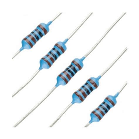 1% Carbon Film Resistor 220 Ohm 1/4W - Udvabony.com - Electronics ...