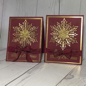 Sneak Peek Of The Snowflake Showcase Promotion Diy Christmas Cards