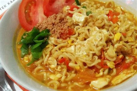 Resep Mie Goreng Tek Tek Khas Jawa Begini Cara Membuatnya Dengan Mudah