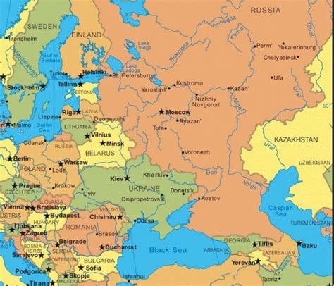 Map Of Russia Russia Map Europe Map Map Images