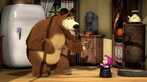 Masha And The Bear Wallpapers 82 Images