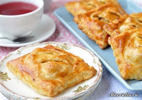 Простые и вкусные рецепты из слоеного теста