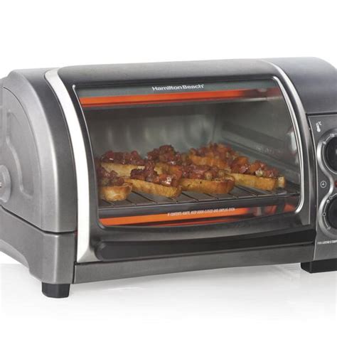 Forno Elétrico Hamilton Beach Easy Reach 12l 1200w Real Leroy Merlin