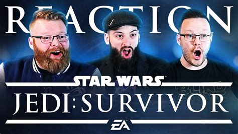 Star Wars Jedi Survivor Final Gameplay Trailer REACTION Ft PONCHO