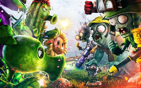 Plants Vs Zombies Gw2 Wallpapers Top Free Plants Vs Zombies Gw2