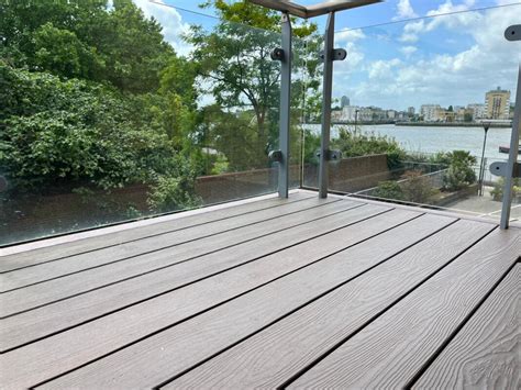 Fire Rated Composite Decking Fireproof Decking For Balconies Luxura