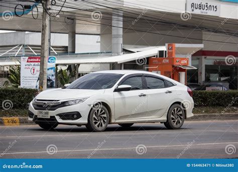 Generaci N De Honda Civic Del Nuevo Coche Privado D Cima Foto Editorial