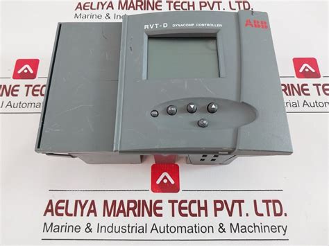 Abb Rvt D 1 5a Power Factor Controller Aeliya Marine