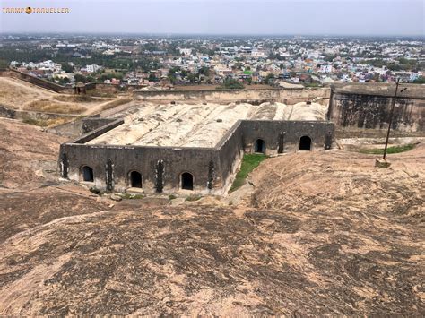 Dindigul Fort Tramptraveller