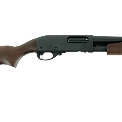 Remington 870 Hardwood Home Defense 12 Gauge 3in Matte Blued Pump