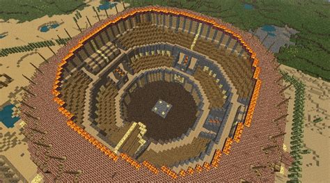 Colosseum Minecraft Map