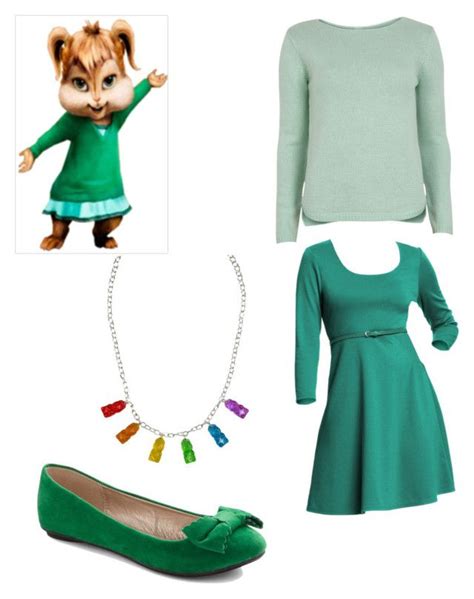 Printable Chipettes Costumes Halloween