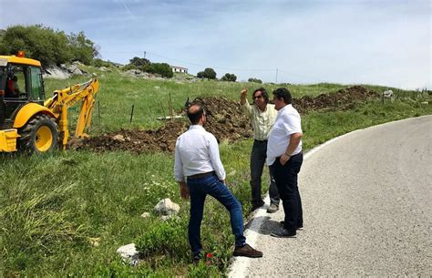 Radio Grazalema Arranca La Obra Para Concluir La Conexi N Del