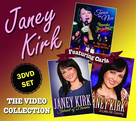 Janey Kirk The Video Collection Dvd Set Au Movies And Tv