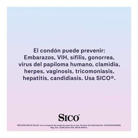 Condones Sico Invisible Ultra Delgado Pzas Bodega Aurrera Despensa