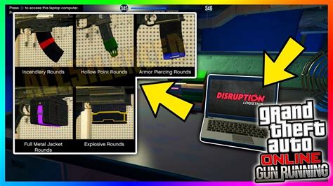 Gta Online Weapons Mk Ii Versions Heavy Sniper Explosive Rounds Youtube