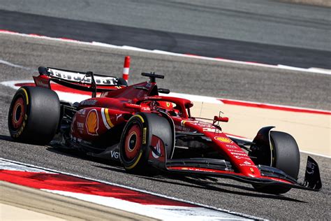 F Leclerc Lidera O Ltimo Dia De Testes No Bahrein Para A Ferrari