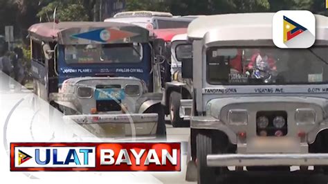 Ltfrb Tiniyak Na Handa Kung Ituloy Ng Piston Ang Transport Strike Sa