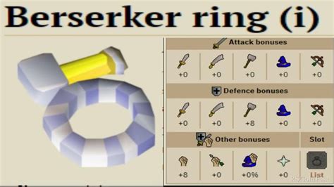 The Guide To Berserker Ring In Old School Runescape