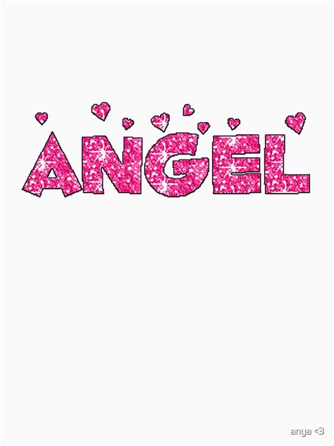 Angel Y2k Sticker T Shirt By Lasanyastickers Redbubble