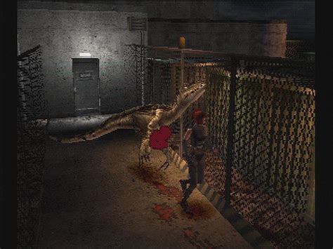 Dino Crisis Official Promotional Image Mobygames