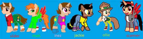 Mlp Style Cybersquad By Twidashfan1234 On Deviantart