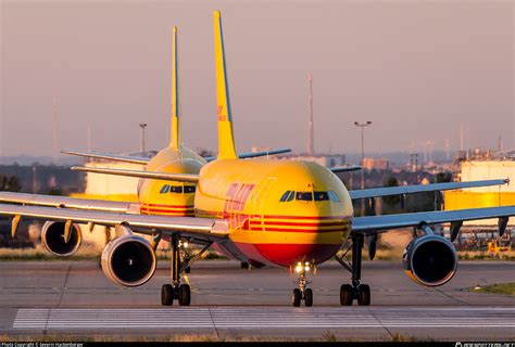 D AEAL DHL Aviation Airbus A300B4 622R F Photo By Severin Hackenberger