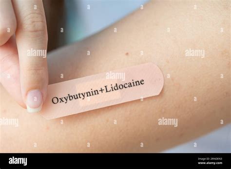 Oxybutynin Lidocaine Combination Anticholinergic And Local Anesthetic