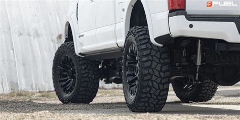 Ford F 250 Super Duty Quake D831 Gallery MHT Wheels Inc