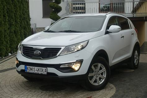 Kia Sportage Led Crdi Super Stan Polecam