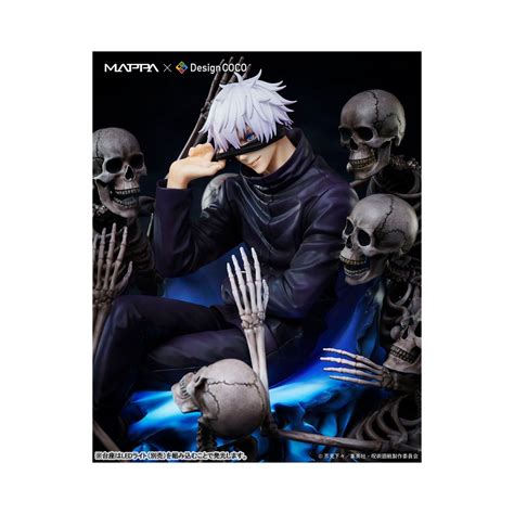 Buy Mappa X Designcoco Gojo Satoru Shibuya Incident Arc Jujutsu