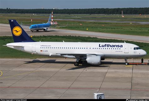 D Aizd Lufthansa Airbus A Photo By Tomas Milosch Id