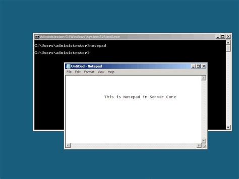 Installing Windows Server 2008 Server Core ElMajdal Net