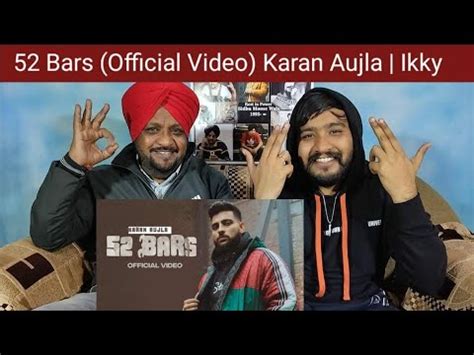 Bars Official Video Karan Aujla Ikky Song Reaction Lovepreet