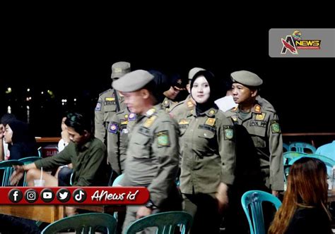 Tindak Lanjuti Himbauan Bupati Selama Bulan Ramadhan Satpol Pp Berau