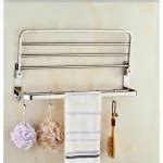 Buy Bumberell Stainless Steel Folding Towel Rack Hanger And Holder