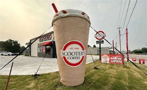 Featuring Amazing Drinks Made Amazingly Fast Scooter S Coffee Opens