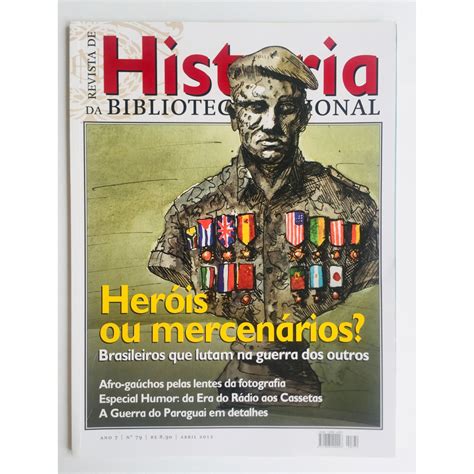 Revista De Hist Ria Da Biblioteca Nacional Her Is Ou