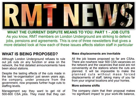 Rmt Stations And Revenue News What The Dispute Means To You Rmt