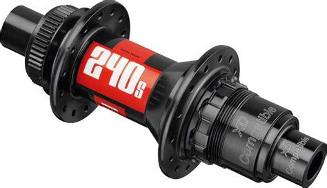 DT Swiss 240 Rear Hub 12 X 148mm Boost Center Lock XD Black Red