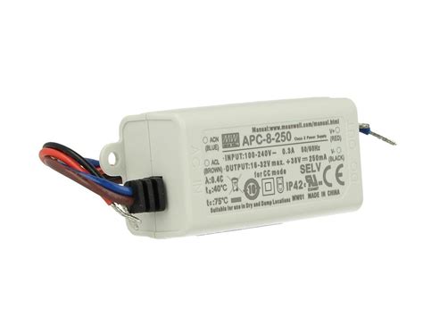 Meanwell Led Driver Cc Meanwell Apc Trasformatore Ma V V