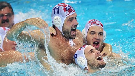 Kroatien Neuer Olympiasieger Im Wasserball