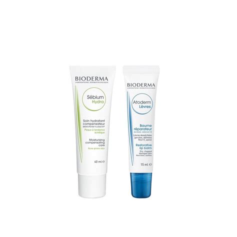 Buy PROMOTIONAL PACK Bioderma Sébium ISOKIT Sébium Hydra 40ml Atoderm