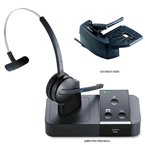 Buy Jabra Pro Mono Midi Boom Wireless Headset With Gn Remote