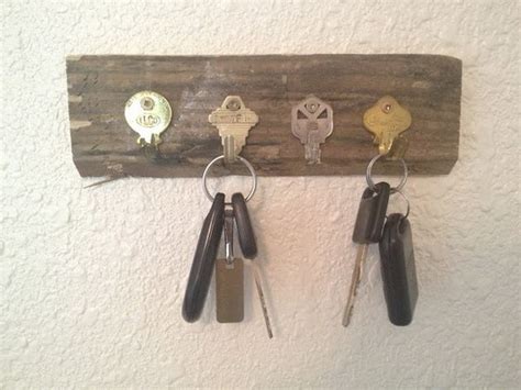 20 DIY Key Holder Ideas Hative